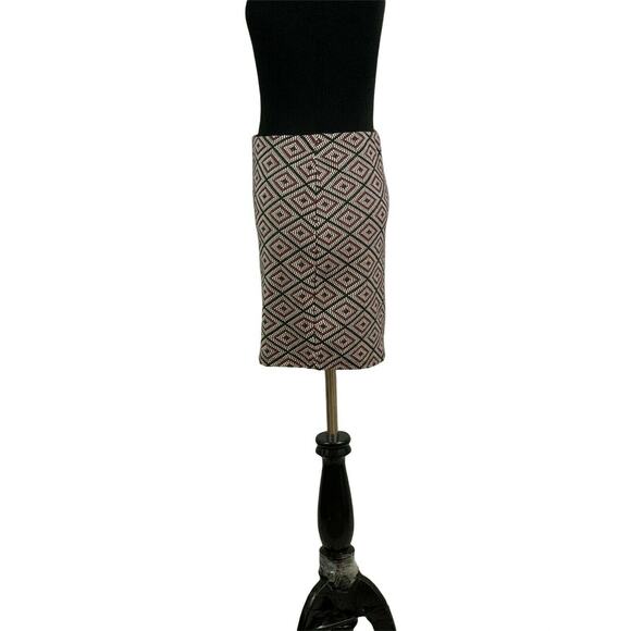 Zara Trafaluc Multicolor Geometric Print Mini Skirt Size M - Picture 5 of 11